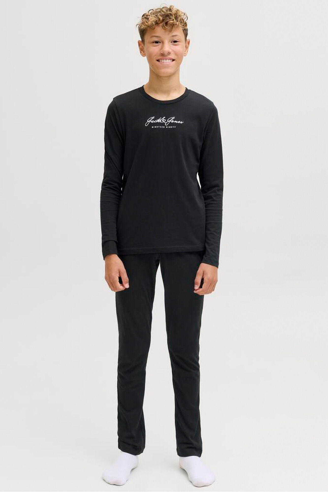 Jack & Jones Junior Conjunto de pijama com logo