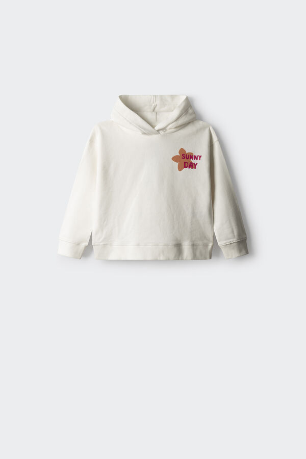 Springfield Kids Sweatshirt mosaico menina bege