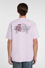 Dickies Camiseta Statesville rosa