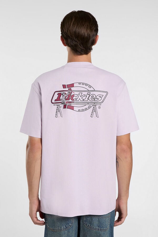 Dickies Camiseta Statesville rosa