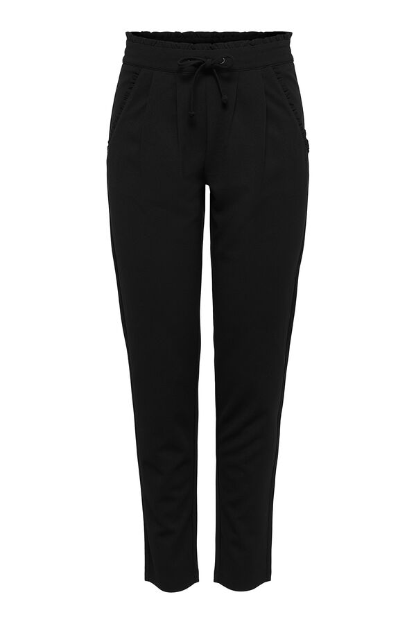 Springfield Pantalón holgado negro