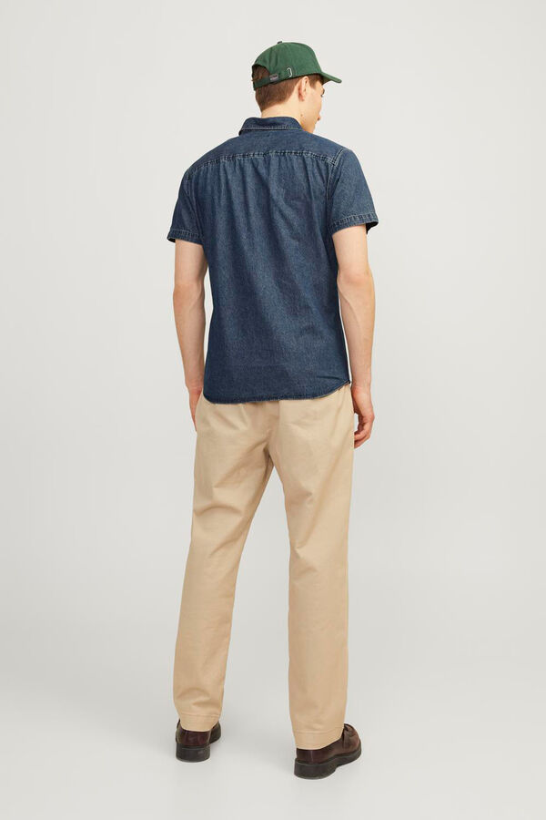 Jack & Jones Camisa vaquera slim fit azul