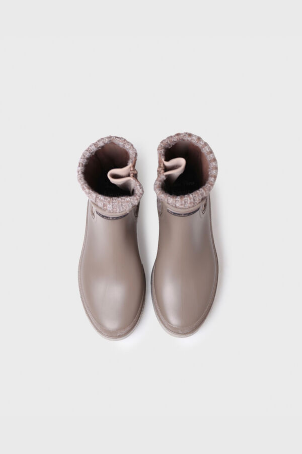 Toni Pons Bot&iacute;n De Agua Para Mujer&nbsp; beige