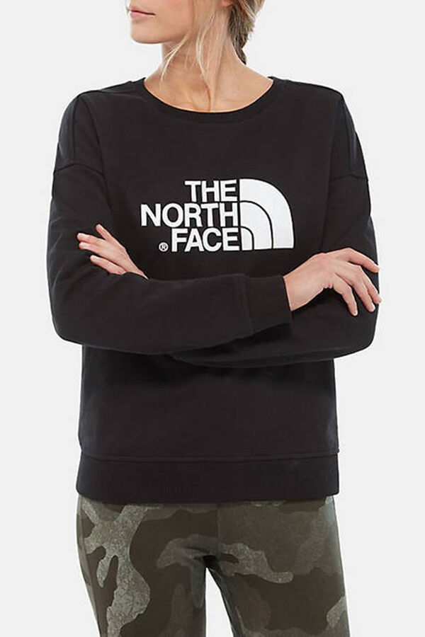 The North Face Hoodie Drew Peak preto