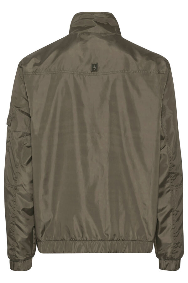 Blend Casaco Corta-vento bege