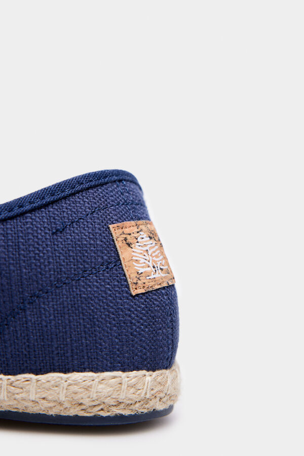 Springfield Alpargata r&uacute;stica color azul