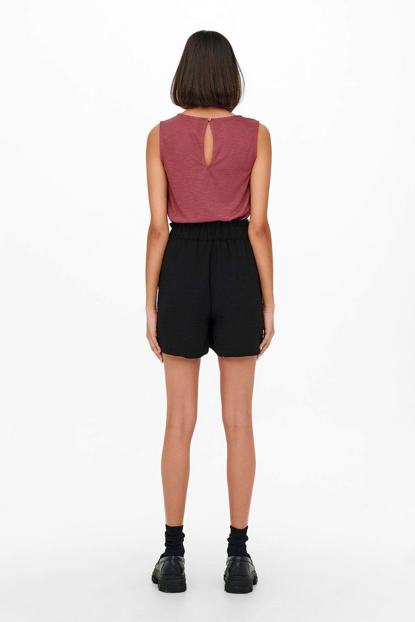 JDY Short tejido fluido