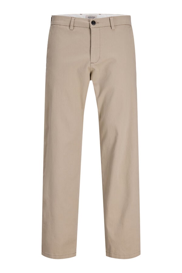 Jack & Jones Pantal&oacute;n chino relaxed tostado