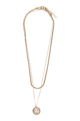 Only Pack de collares largos amarillo