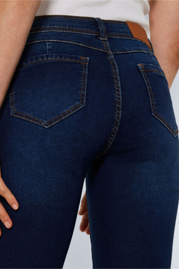 Noisy May Jeans Skinny azul