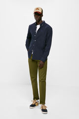 Springfield Chino slim estampado