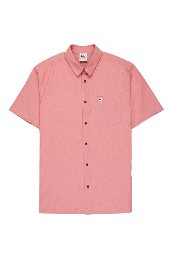Quiksilver Camisa de manga curta rosa