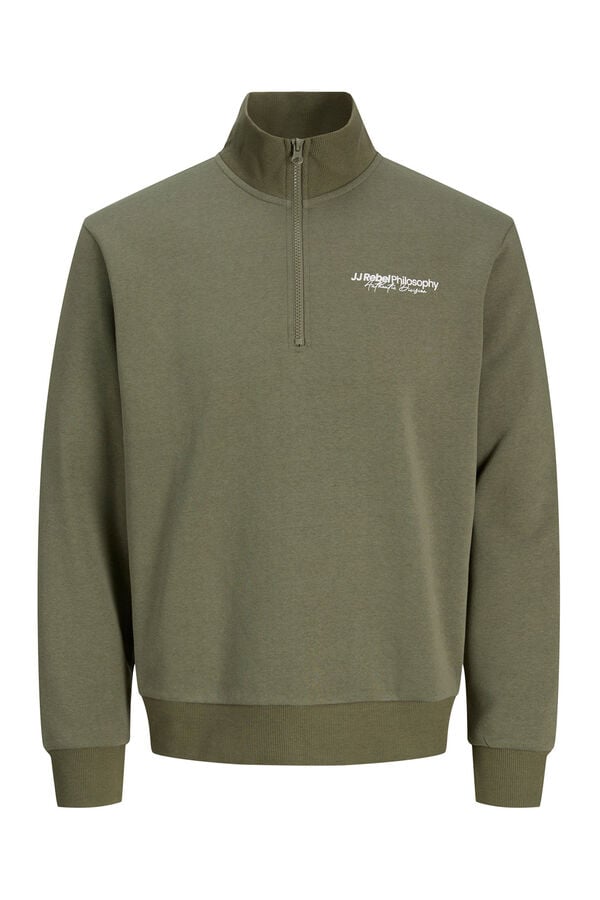 JJ REBEL Sudadera regular fit verde