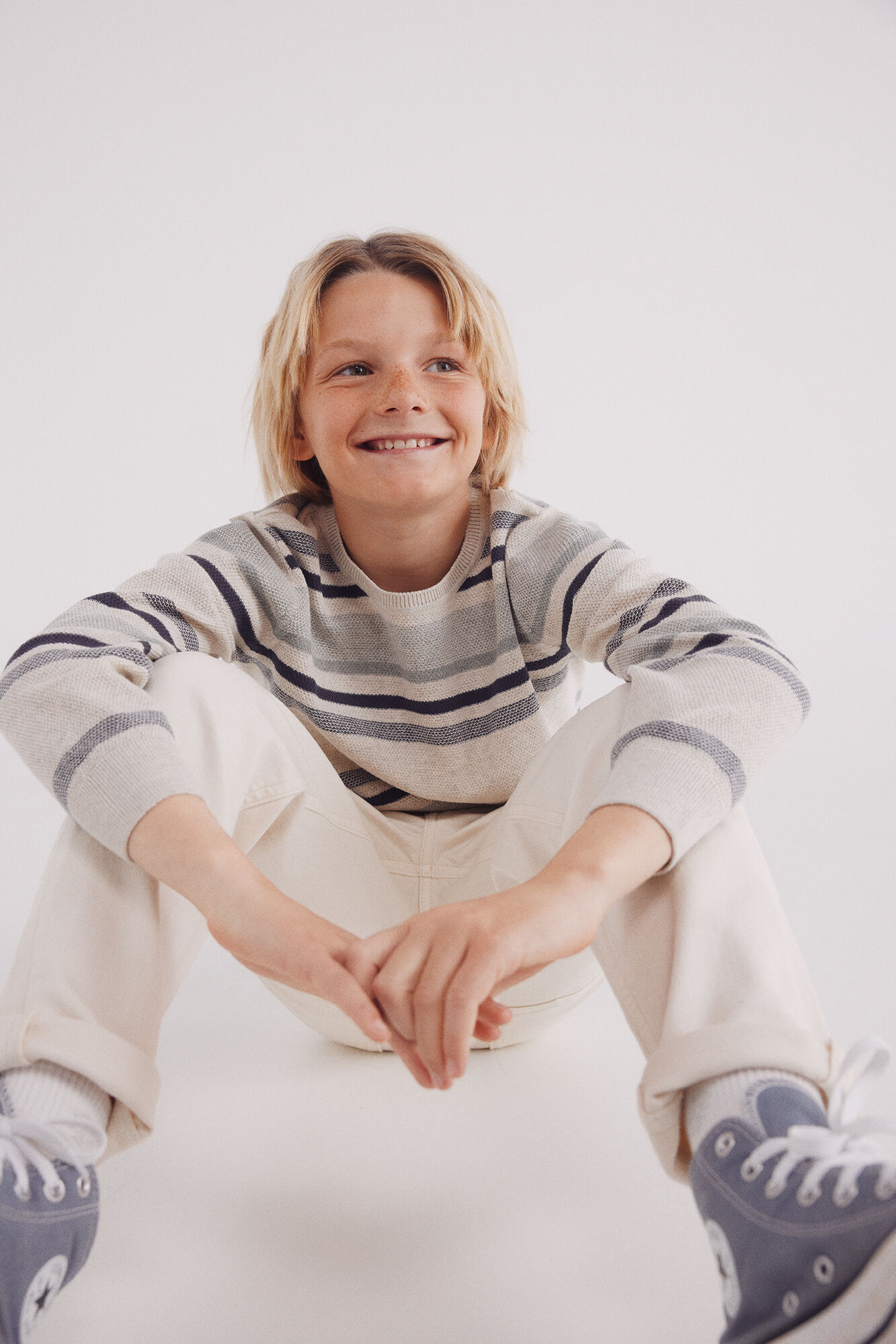 Springfield Kids Jersey torzal rayas ni&ntilde;o