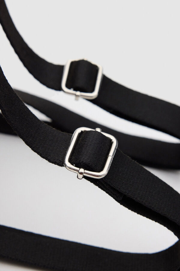 Inside Mochila 21X11X22 negro