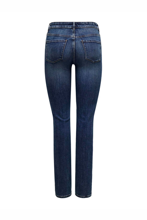 JDY Jeans Slim azul