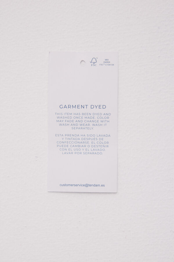 Springfield Calças calças chino leves e justas azul