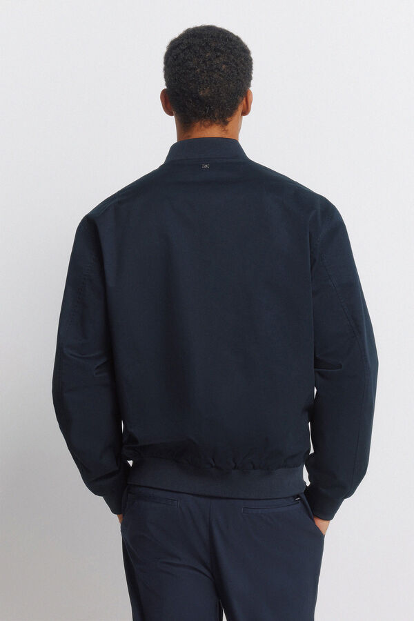 Springfield Bomber leve azul