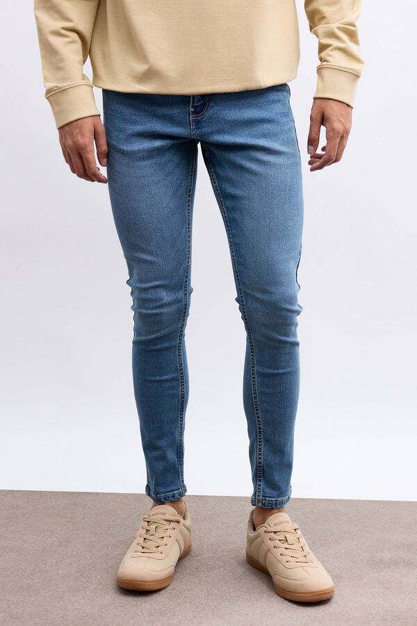 Inside Jeans Skinny azul