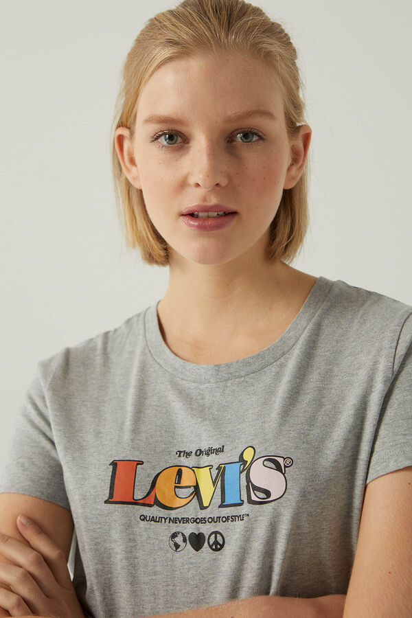 Springfield T-shirt Levis®  cinza