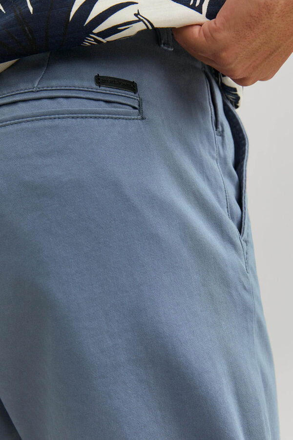 Jack & Jones Bermudas chino regular fit azul