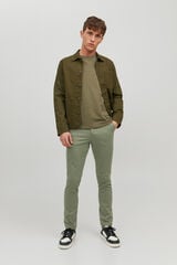 Jack & Jones Chino slim fit verde