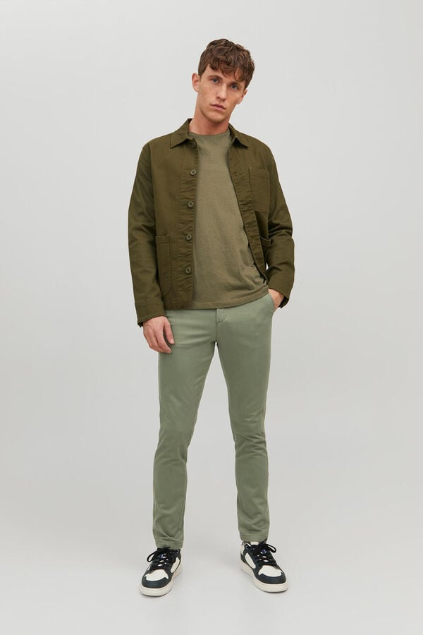 Jack & Jones Chino slim fit verde