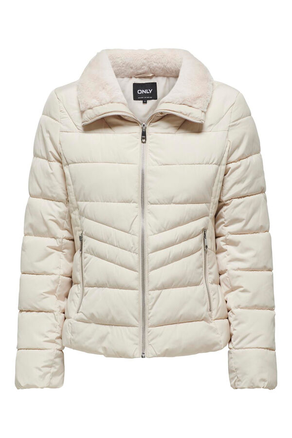 Abrigos Springfield Sobrecamisa Mujer Chaqueta Acolchada Bolsillos