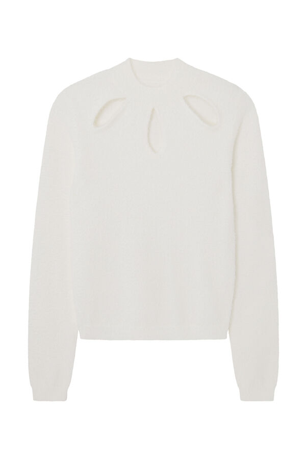 High Spirits Jersey "Tracy" blanco