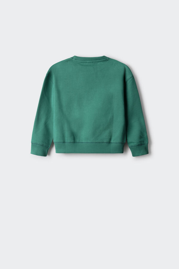 Springfield Kids Sudadera STARS ni&ntilde;a blanco