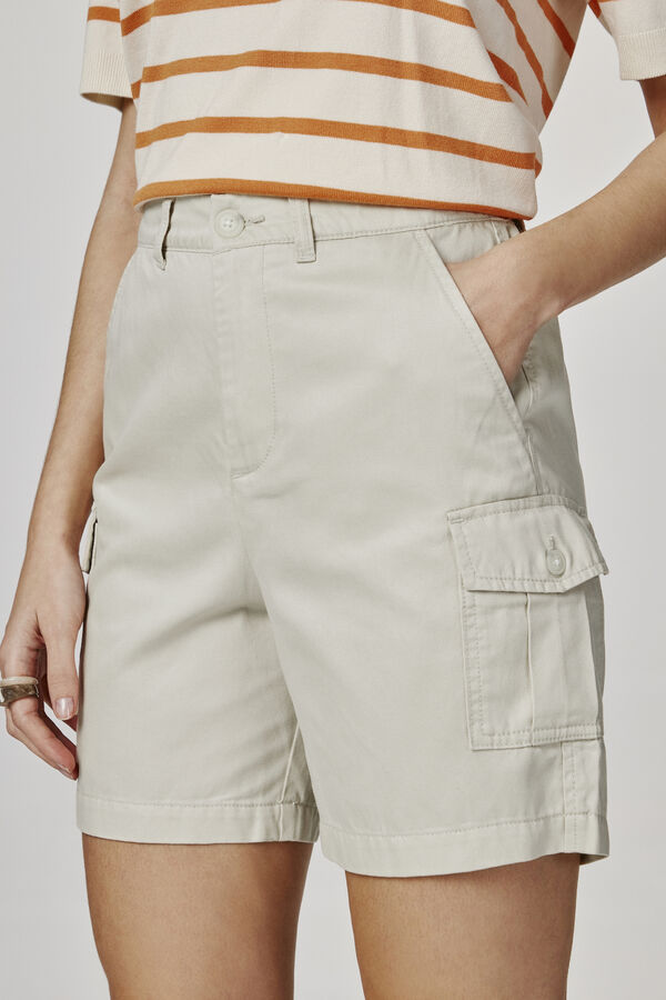 Jack & Jones Cal&ccedil;&otilde;es cargo cinzento