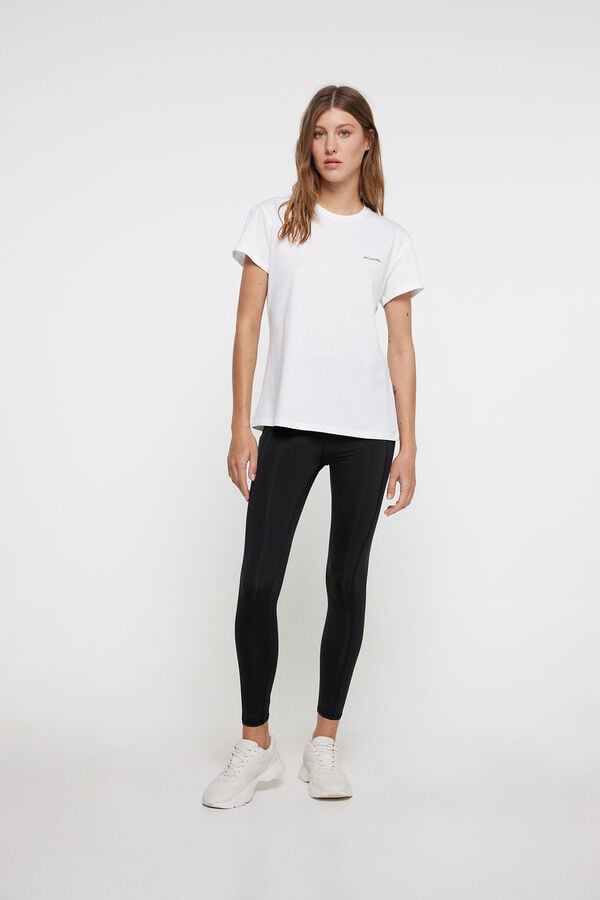 Columbia Camiseta estampada Columbia Sun Trek&trade; para mujer blanco