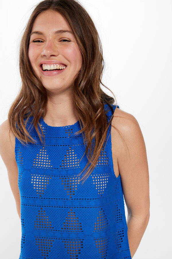 High Spirits T-shirt Navy azul