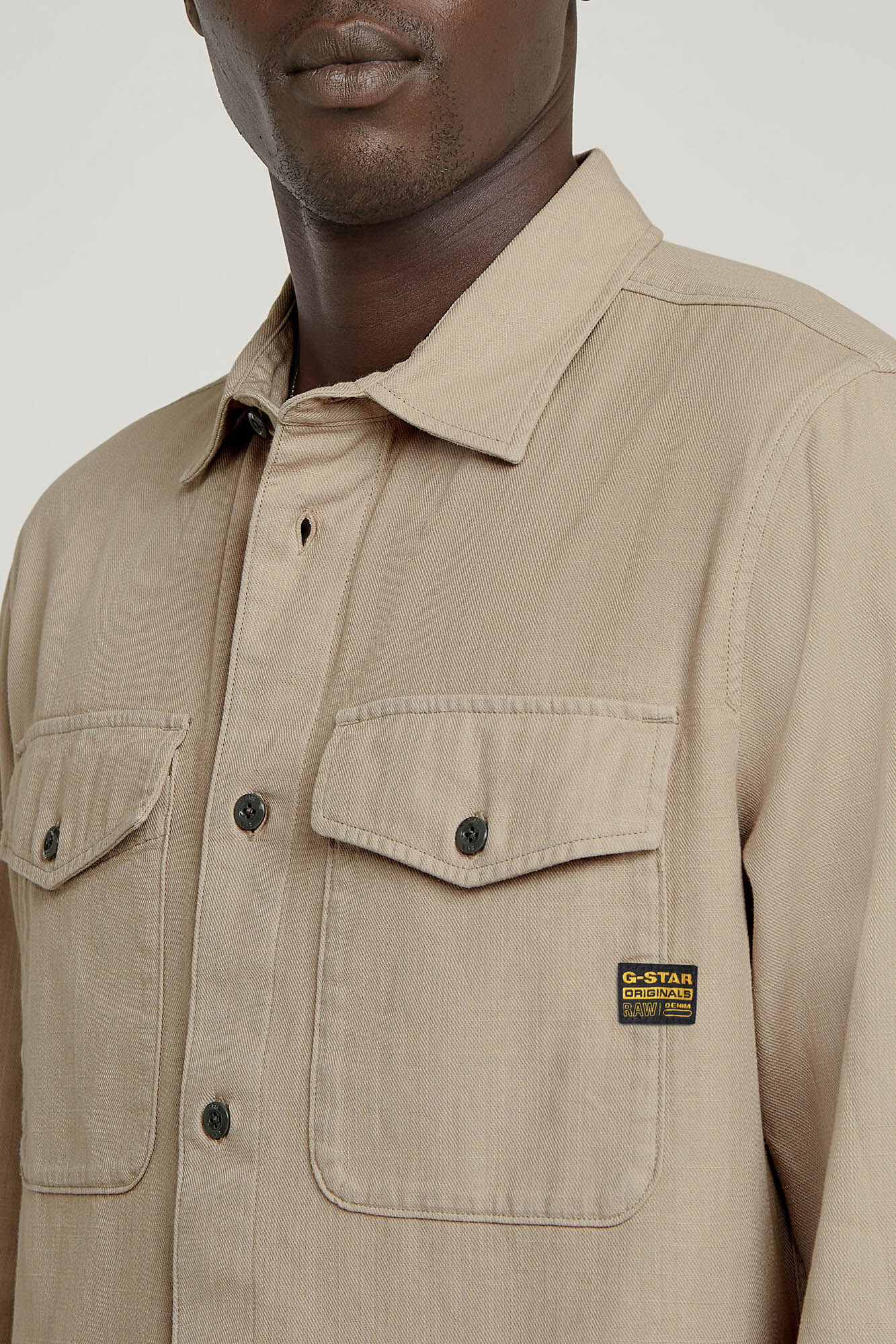 G-STAR Camisa de manga comprida com bolsos 