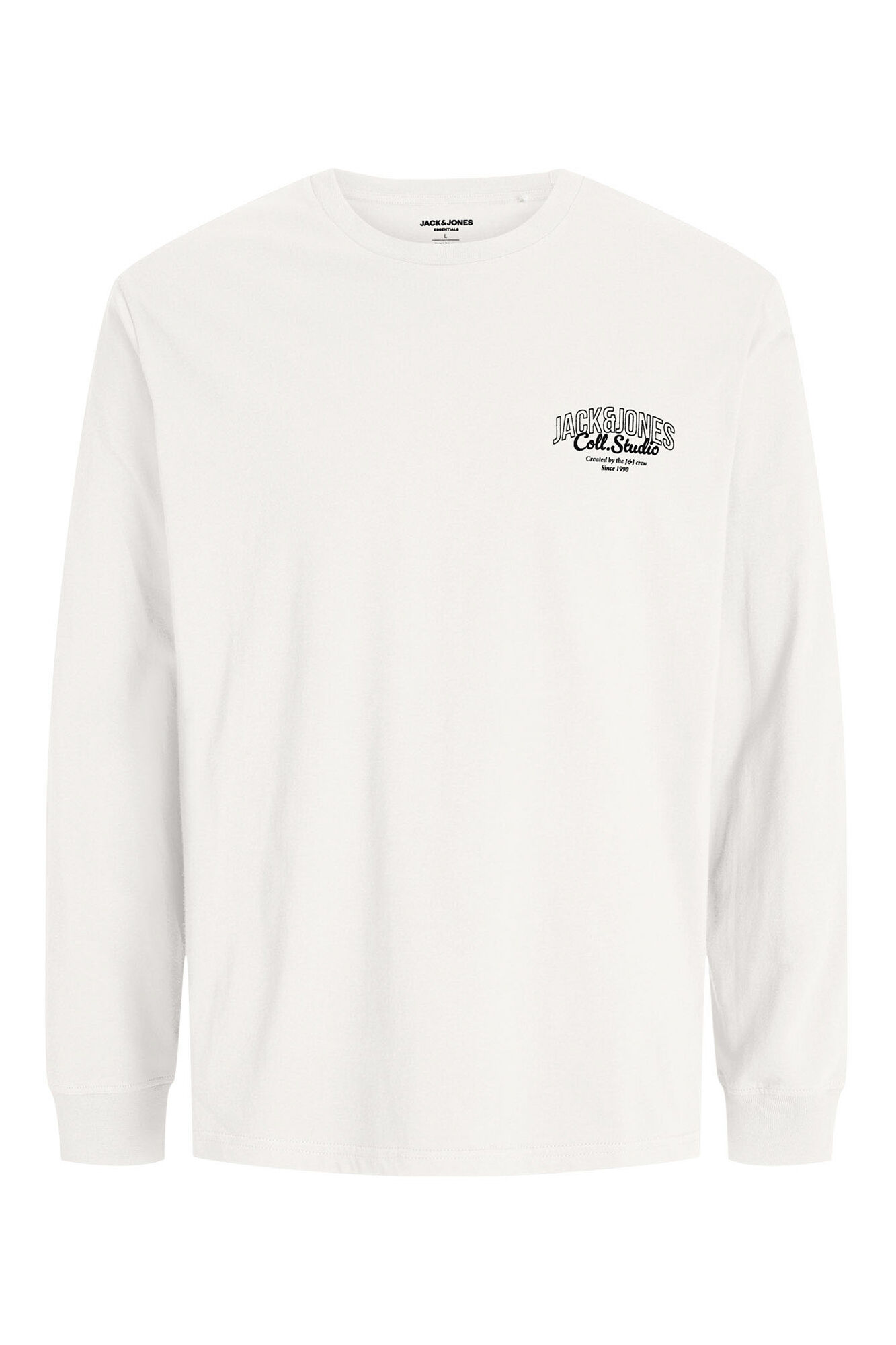 Jack & Jones Camiseta manga larga logo