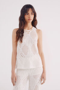 Springfield Top estrutura crochet