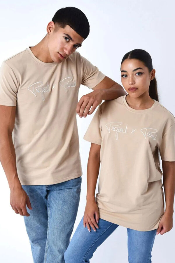 Project X Paris Camiseta manga curta Essentials bege