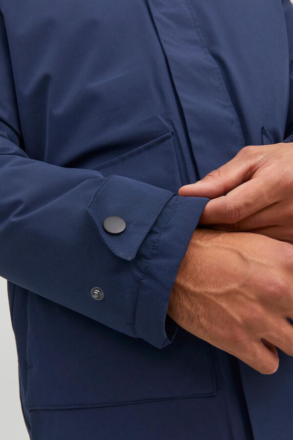 Jack & Jones Parka imperme&aacute;vel azul