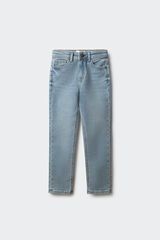 Springfield Kids Cal&ccedil;as com cotoveleiras infantis azul