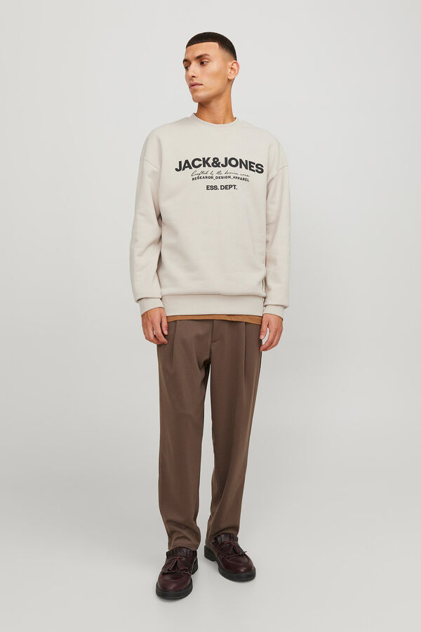 Jack & Jones Sudadera est&aacute;ndar gris