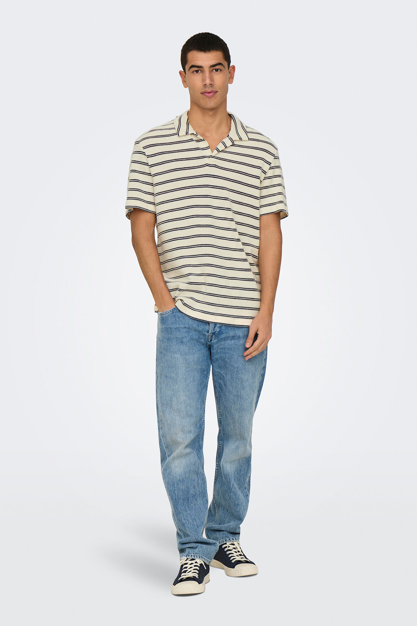 Only & Sons Polo manga corta