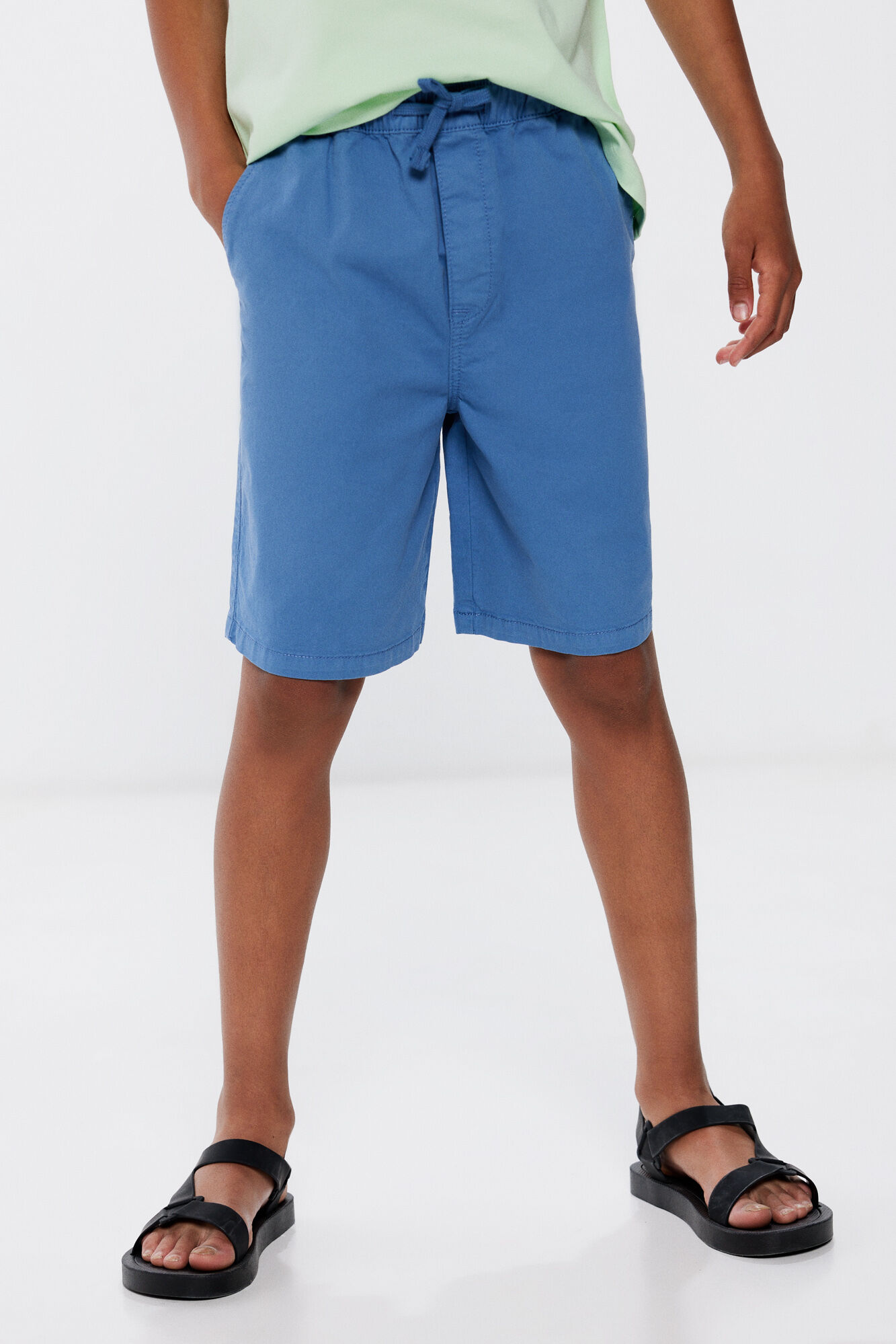 Springfield Kids Bermudas algod&atilde;o rapaz