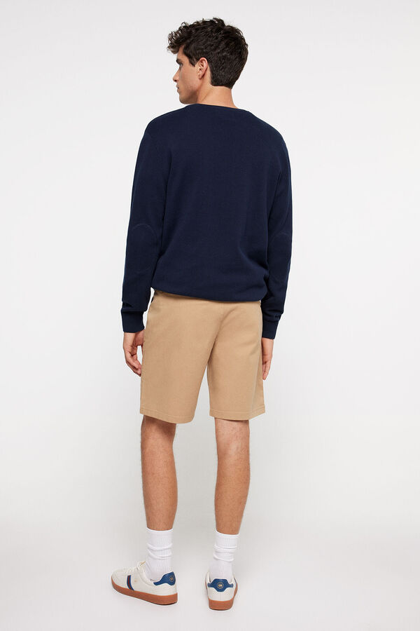 Springfield Bermuda color comfort fit beige