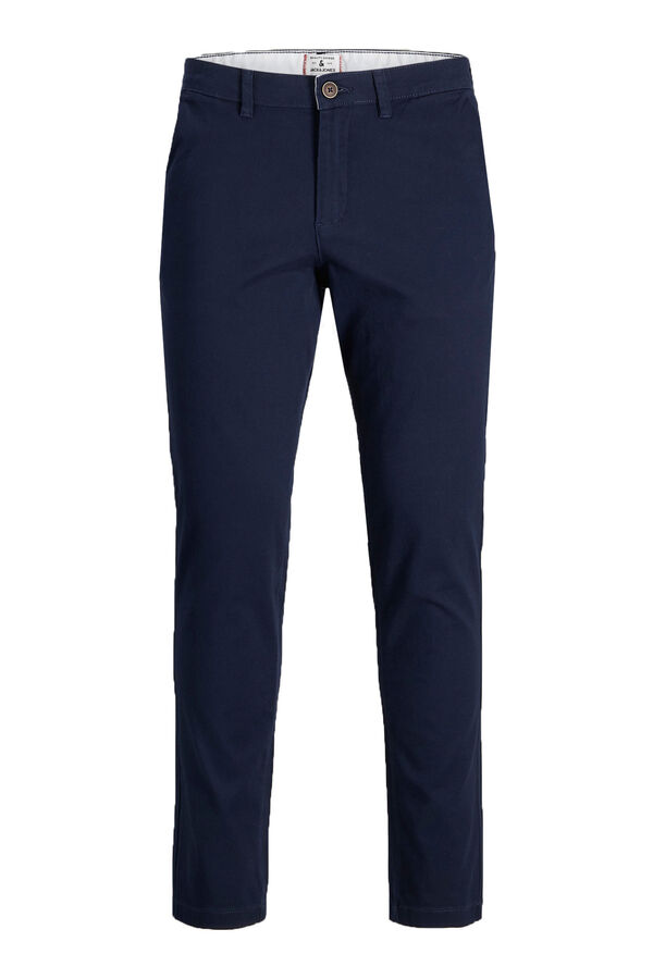 Jack & Jones Pantal&oacute;n slim fit azul