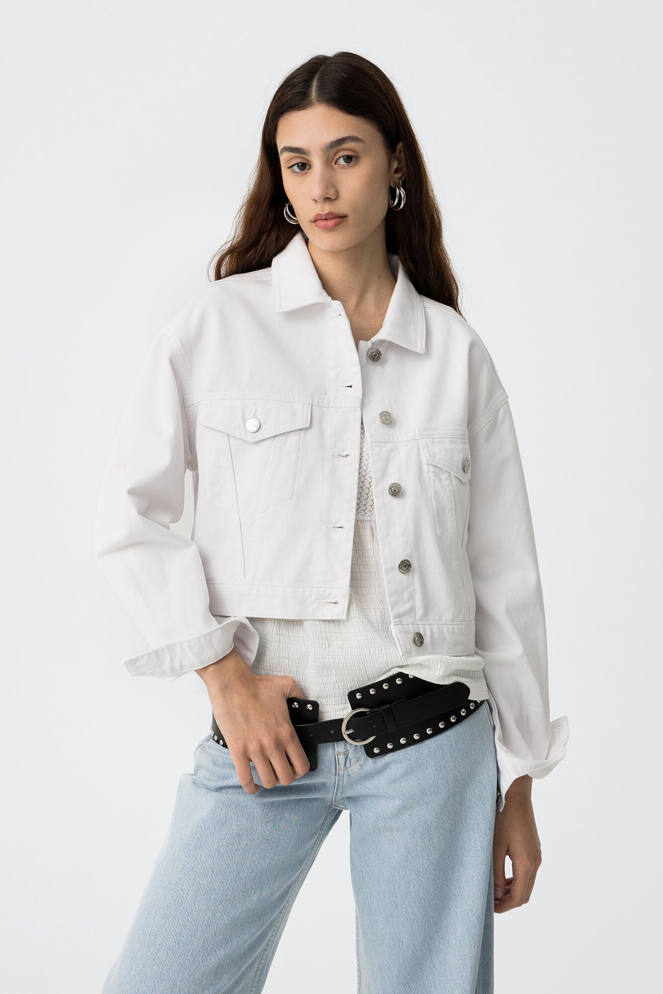 Tiffosi Chaqueta Cropped