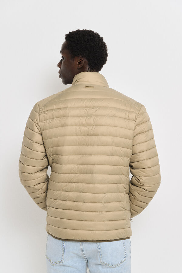 Springfield Casaco acolchoado cru