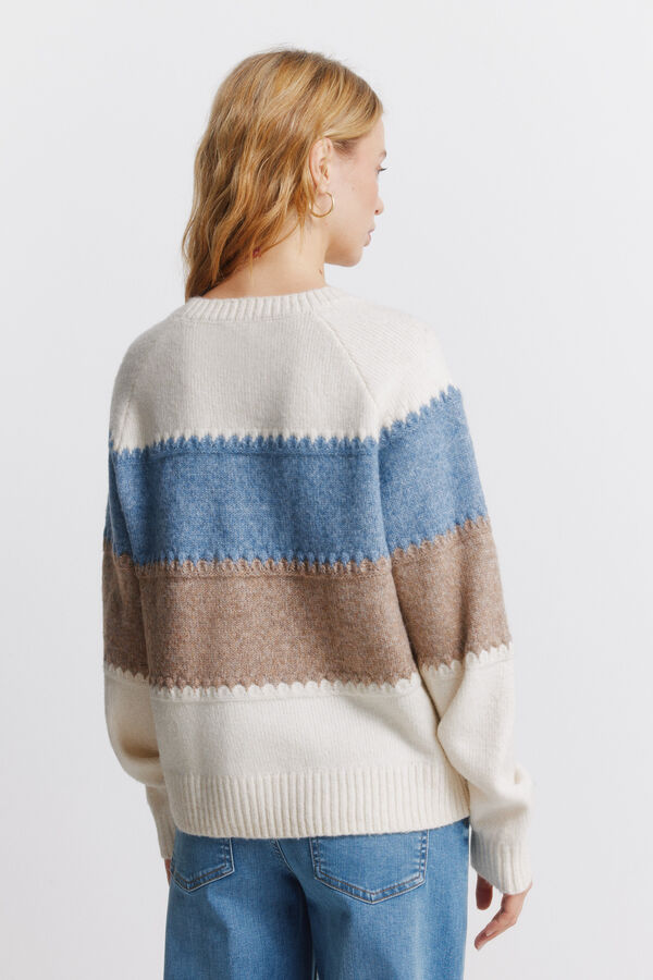 Springfield Jersey color block azul