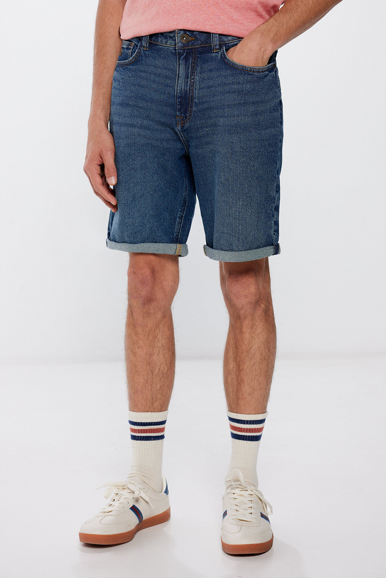 Springfield Bermuda denim regular