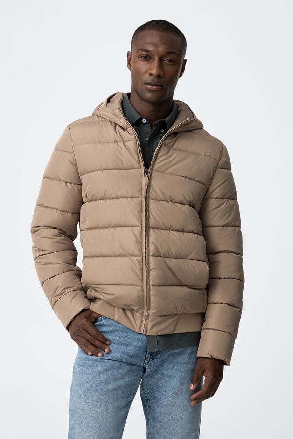 Tiffosi Casaco acolchoada &agrave; prova de vento cru