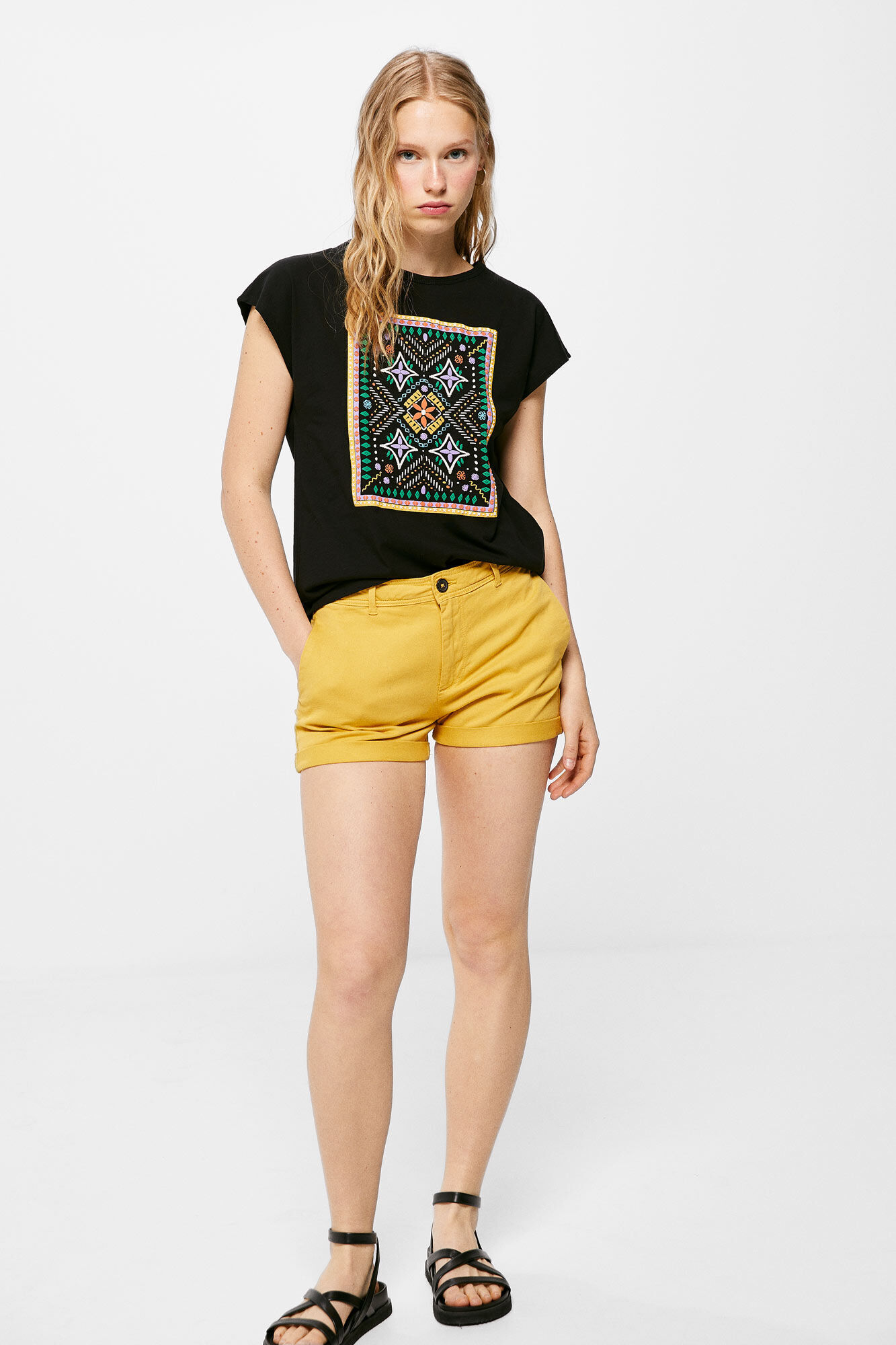 Springfield T-shirt Gr&aacute;fica Marco